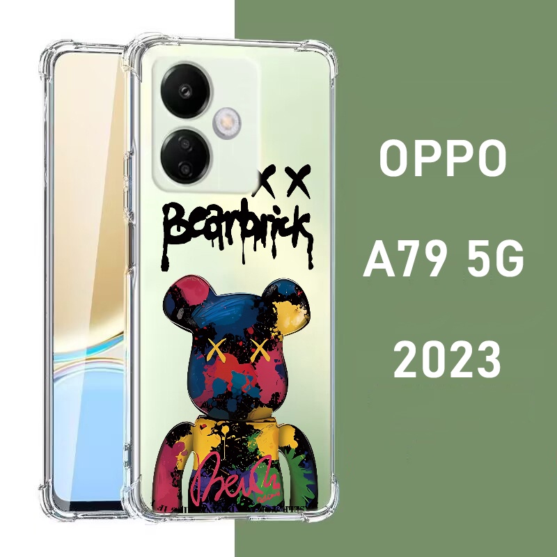 เคสออโป้ A79 5G ตรงรุ่น พร้อมส่ง ลายน่ารัก OPPO A79 5G 2023 เคสใส กันกระแทก ลายการ์ตูน นิ่ม สำหรับ เอ79 5จี TP 029