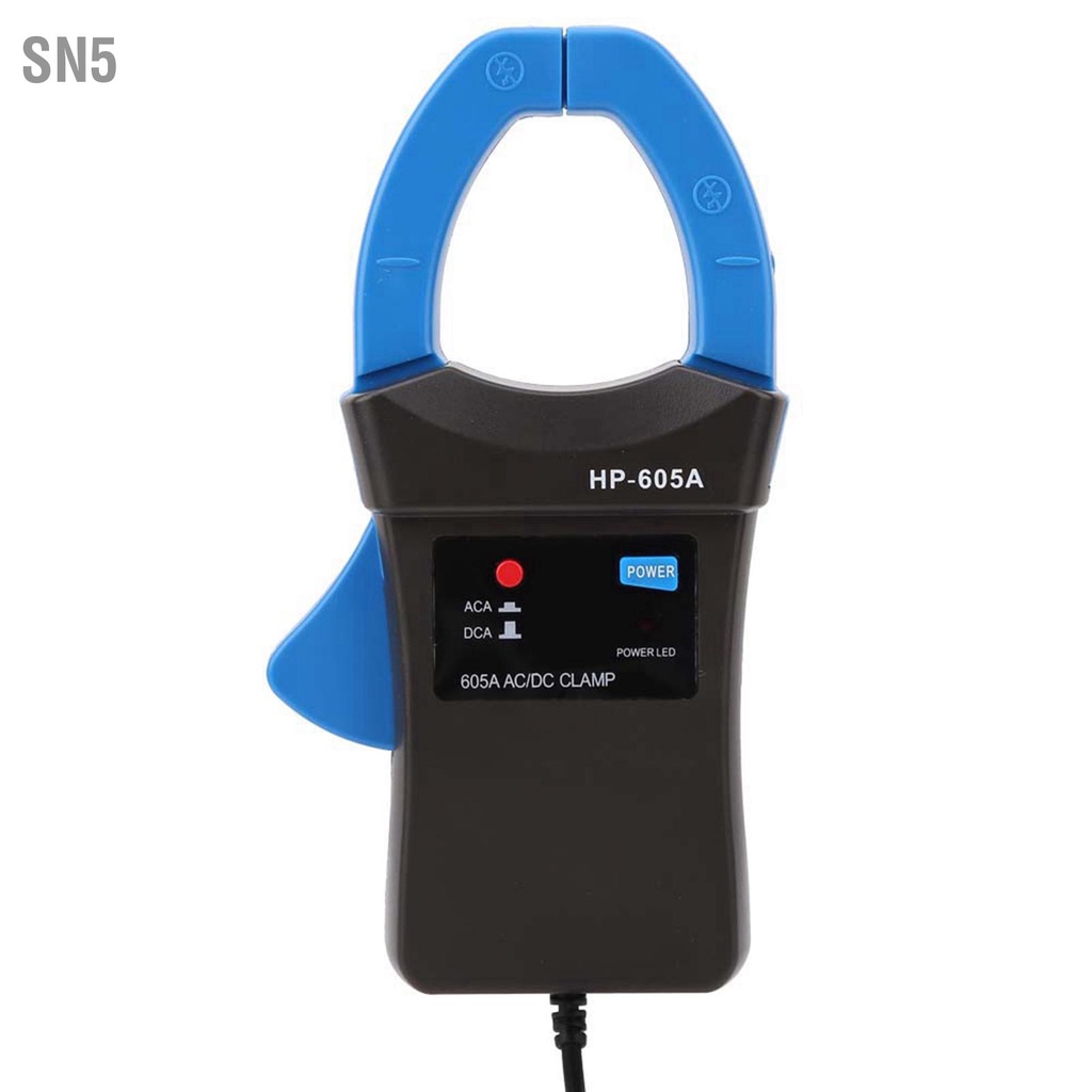 SN5 hp605a 600A DC AC Current Clamp Adapter ClampOn Meter เครื่องทดสอบพร้อม Test Probes