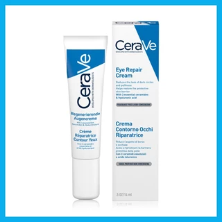CeraVe Eye Repair Cream 14ml เซราวี ครีมบำรุงรอบดวงตา ช่วยลดความหมองคล้ำ และลดอาการบวม.