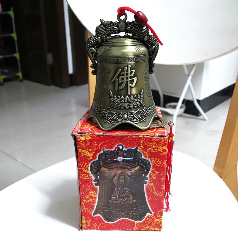 นาฬิกาแขวน, ทองแดงเลียนแบบ, ระฆัง, นาฬิกาพระพุทธรูป - รูปที่ 6