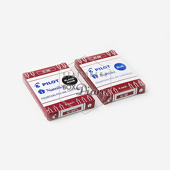 Japan PILOT PILOT IC-50 ปากกาแบบใช้แล้วทิ้ง หมึกซับหมึกแบบใช้แล้วทิ้ง Sac