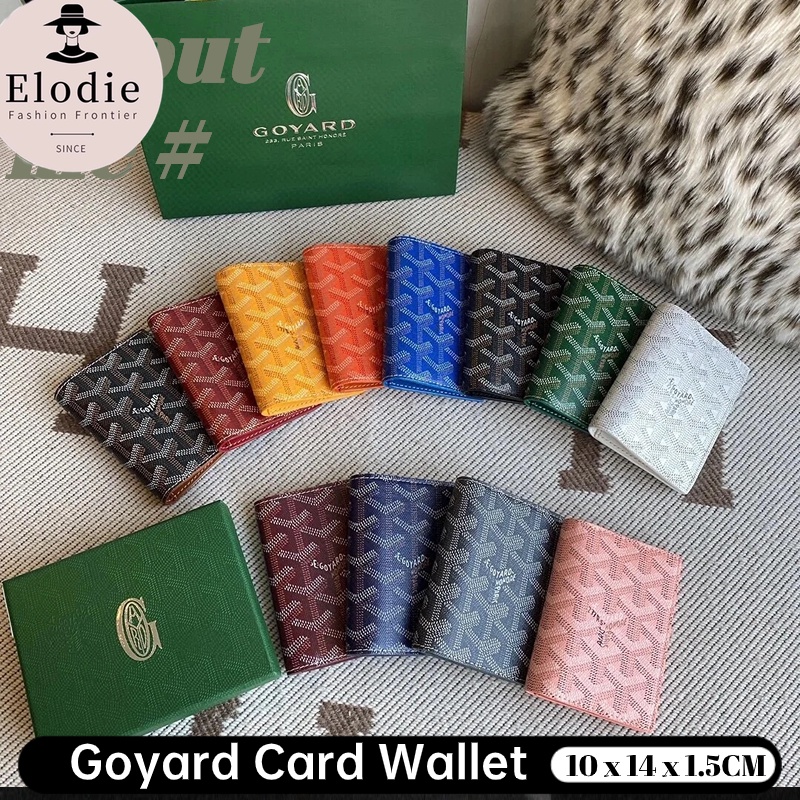 New!! Goyard Card Wallet ‼️ ที่ใส่พาสปอร์ต/กระเป๋าสตางค์ใบยาว