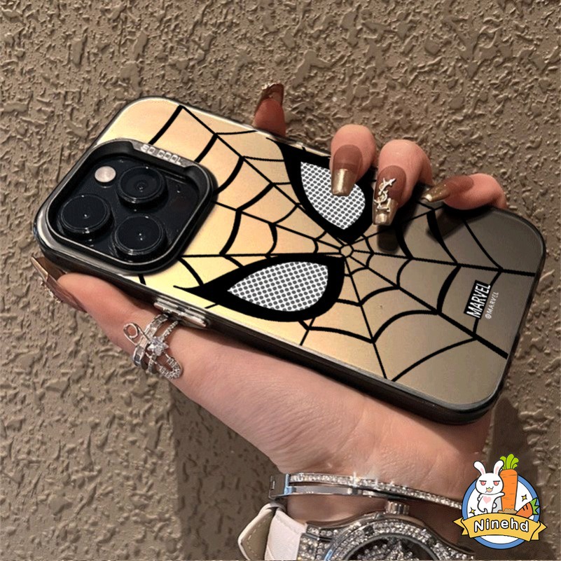 เคสโทรศัพท์มือถือแบบนิ่ม กันกระแทก ลายแมงมุม สําหรับ OPPO A18 A38 A17 A16 A15 A57 A78 A55 A54 A53 A32 A3s A7 A33 A76 A93 A5 A9 A53 A33 A32 2020 Reno 5 5G