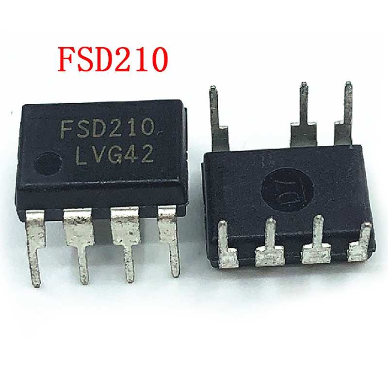 10 ชิ้น/ล็อต FSD210 FSD 210 DIP-7