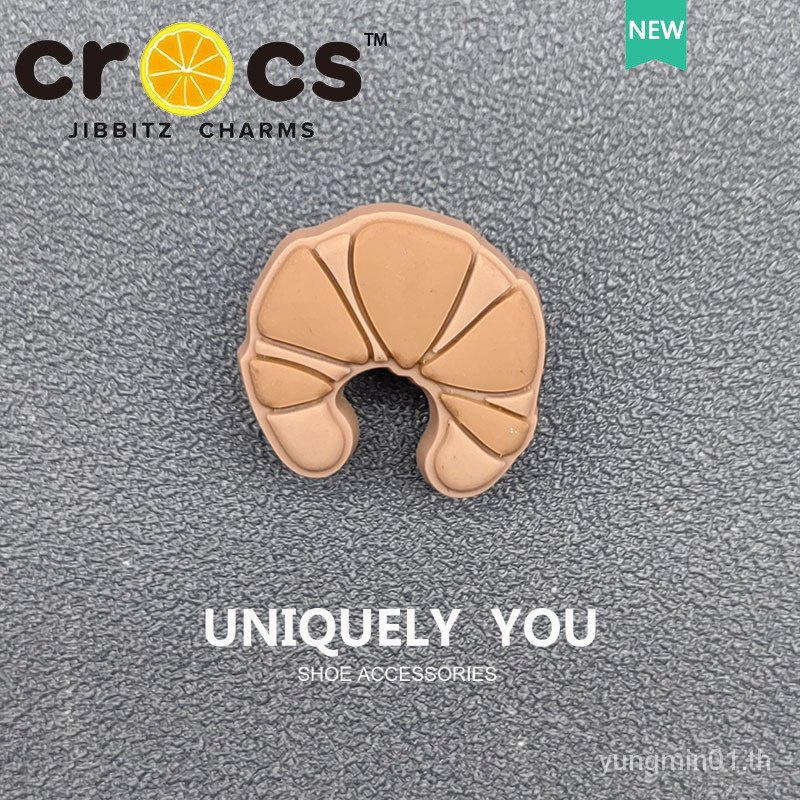 Crocs jibbitz charms ดอกไม้รองเท้าขนมหวาน Gourmet Series รองเท้าหัวเข็มขัดอุปกรณ์เสริม DIY อุปกรณ์เสริม