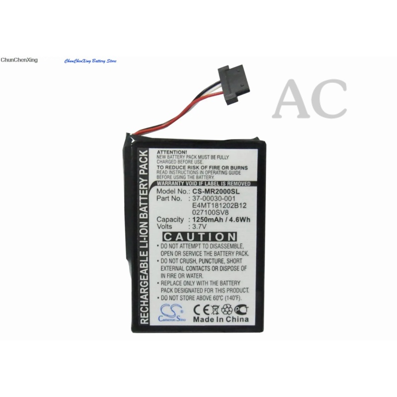 AC Cameron Sino 1250mAh Battery  for Magellan Maestro 3100, 2000, 2200T, 2250T