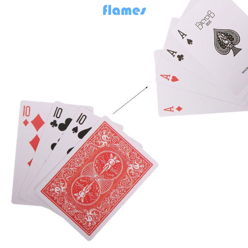 Fl พร็อพไพ่เล่นตลก พร็อพมายากล สําหรับงานปาร์ตี้ ผับ เกมแนวสตรีท