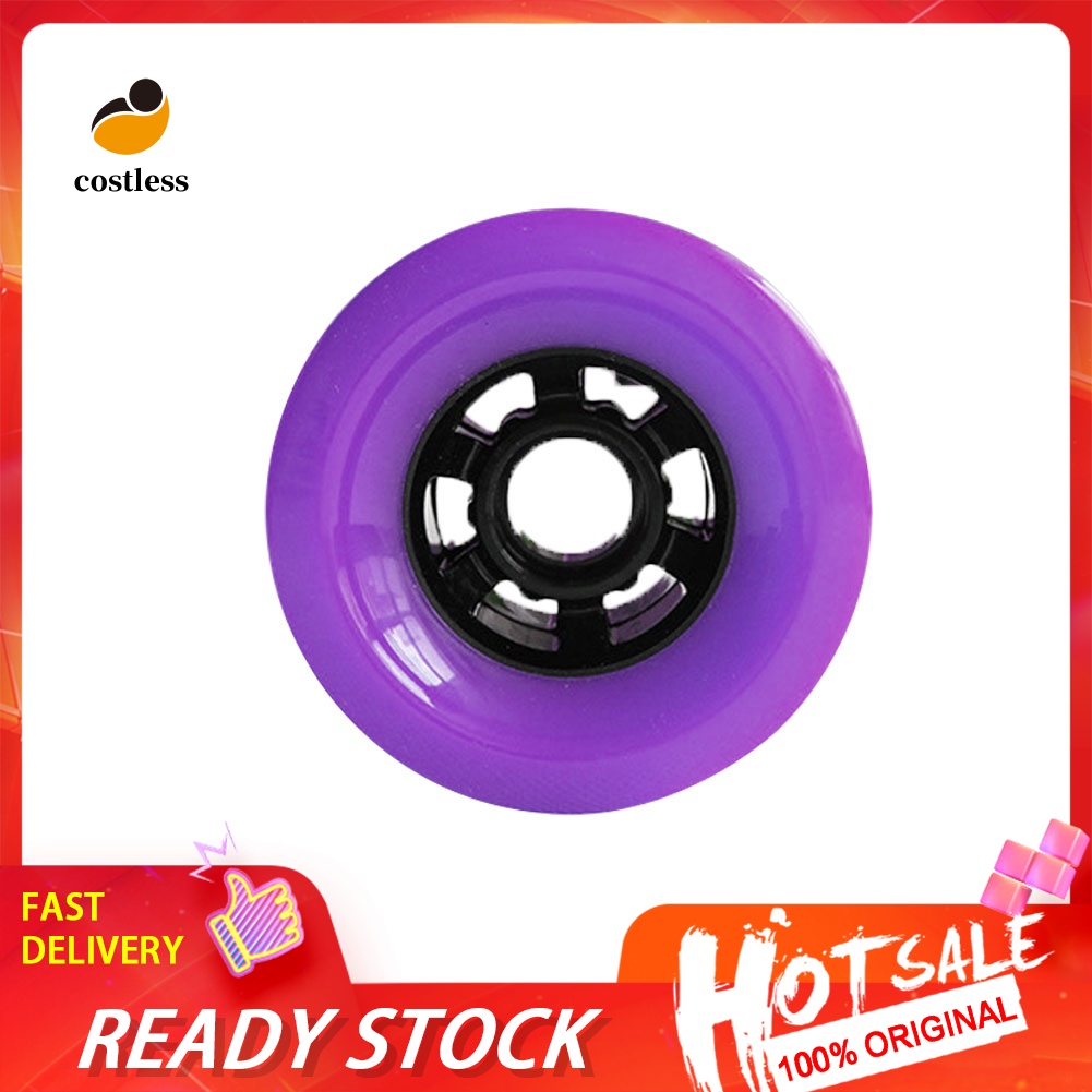 1 PC 83x52 มม.Professional Longboard ล้อสเก็ตบอร์ดไฟฟ้าทนต่อการสึกหรอ