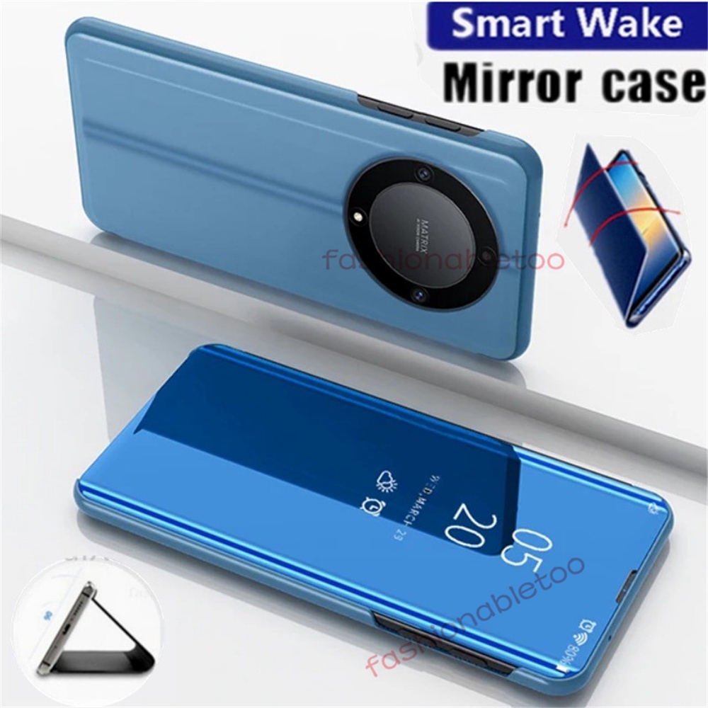 สมาร์ทกระจกเคสโทรศัพท์สําหรับ Honor X9C X9B X9A X8B X7B X 9C X9 C X 9B X 9A X 8B X 7B HonorX9B Honor