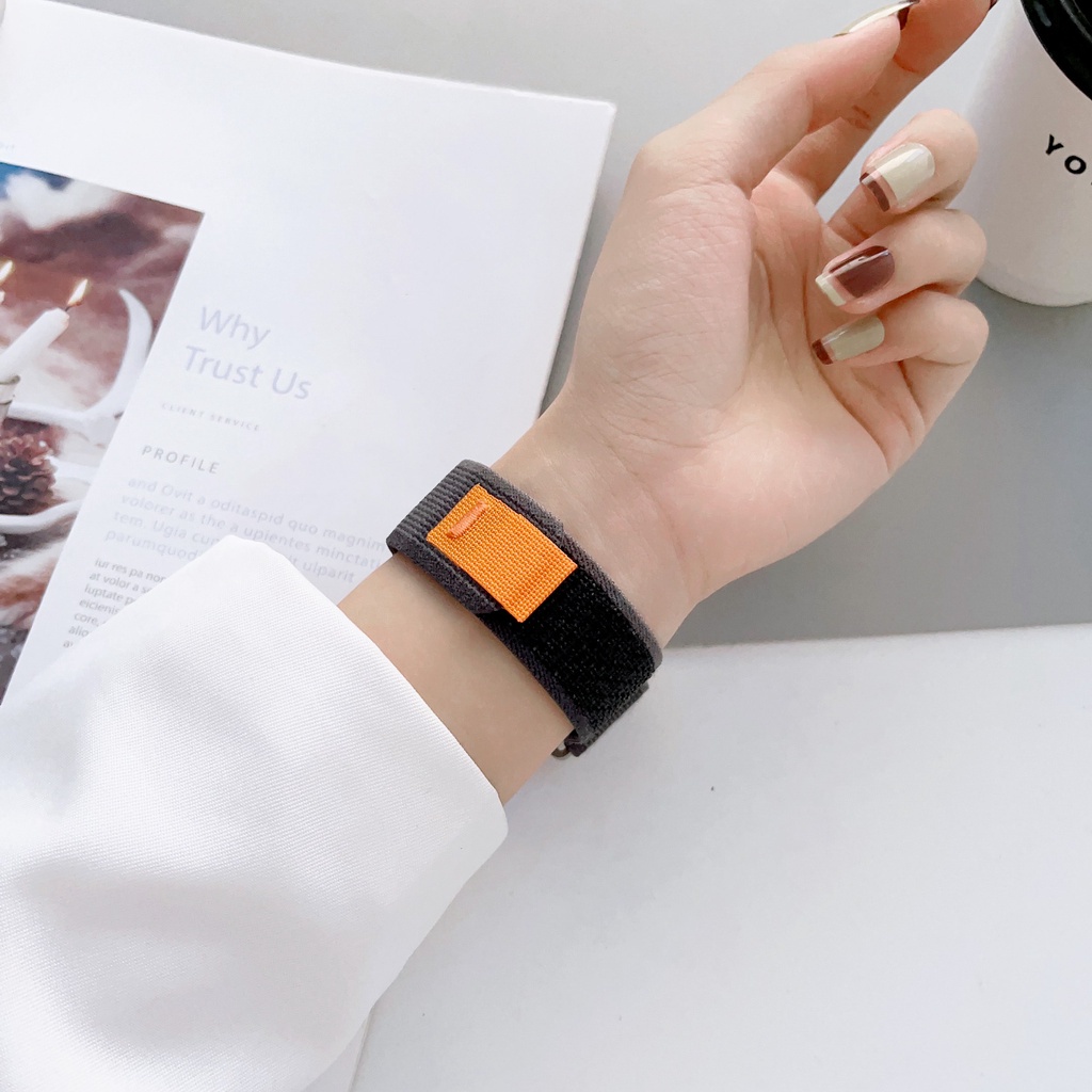 สายนาฬิกาข้อมือไนล่อน ขนาด 20 มม. 22 มม. สําหรับ COROS PACE 2 APEX 2 Pro 3 42 มม. 46 มม.