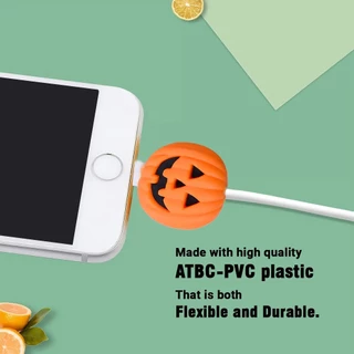 Cable Bite ที่กันสายหัก ลายการ์ตูน cable protector สำหรับ สายชาร์จ iP/Android/USB/Type-C