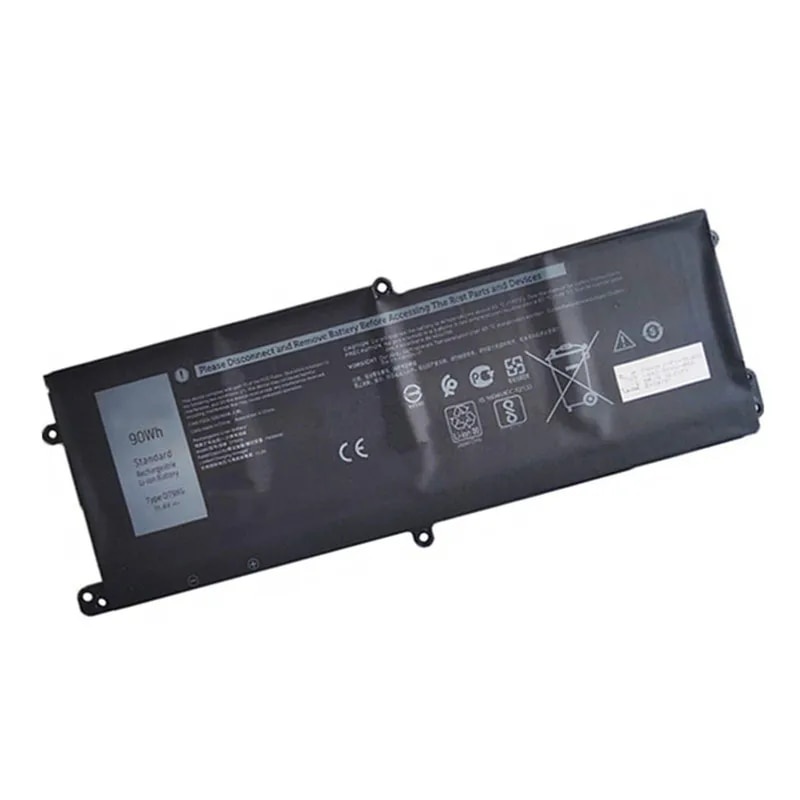 New DT9XG 0KJYFY 07PWXV Battery For Dell Alienware Area-51m R1 R2 ALWA51M-1766PB D1748DW D1746B D176