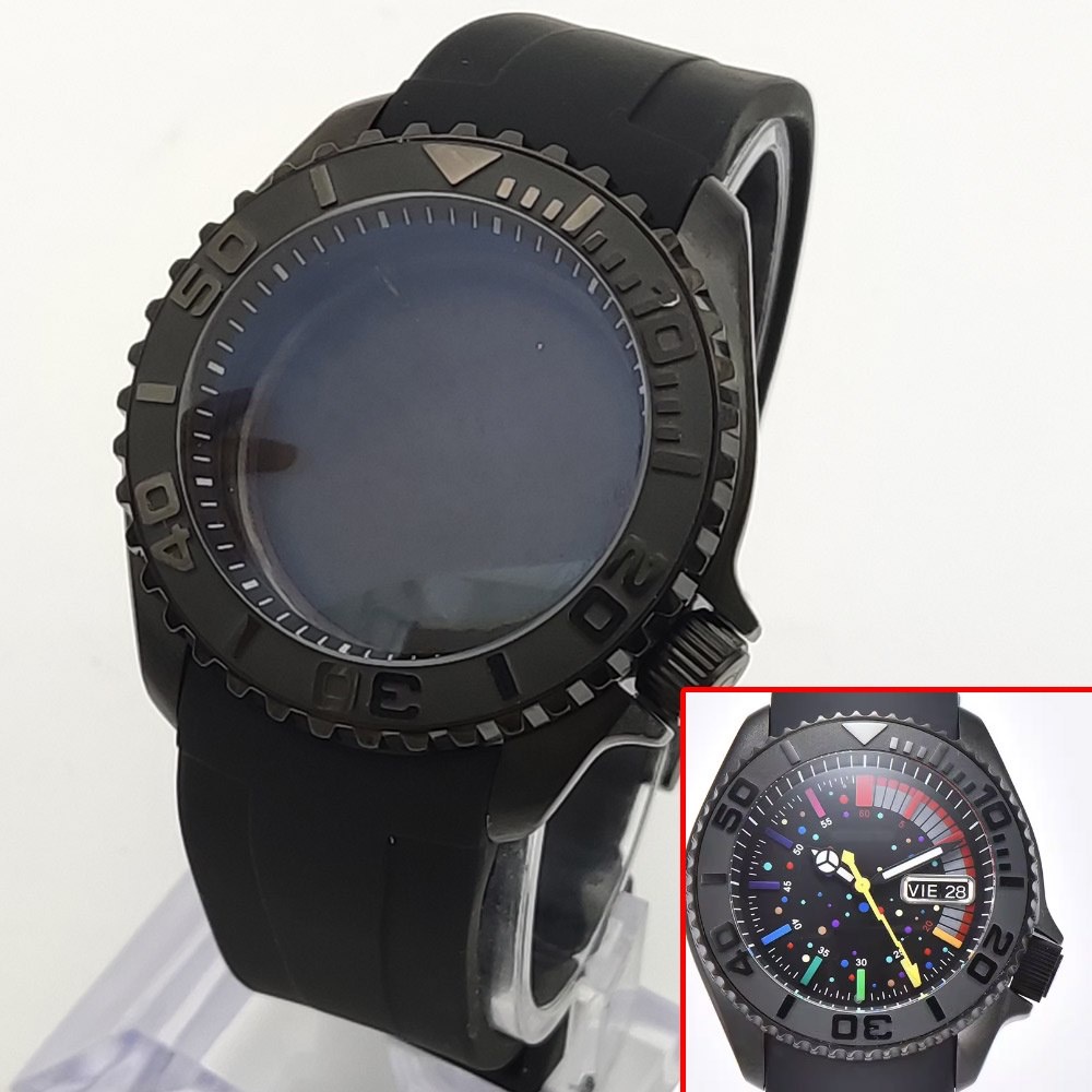 [Seiko Quality] เคสนาฬิกาข้อมืออัตโนมัติ Seiko Rainbow SKX007 42.5 มม. สําหรับ NH3536