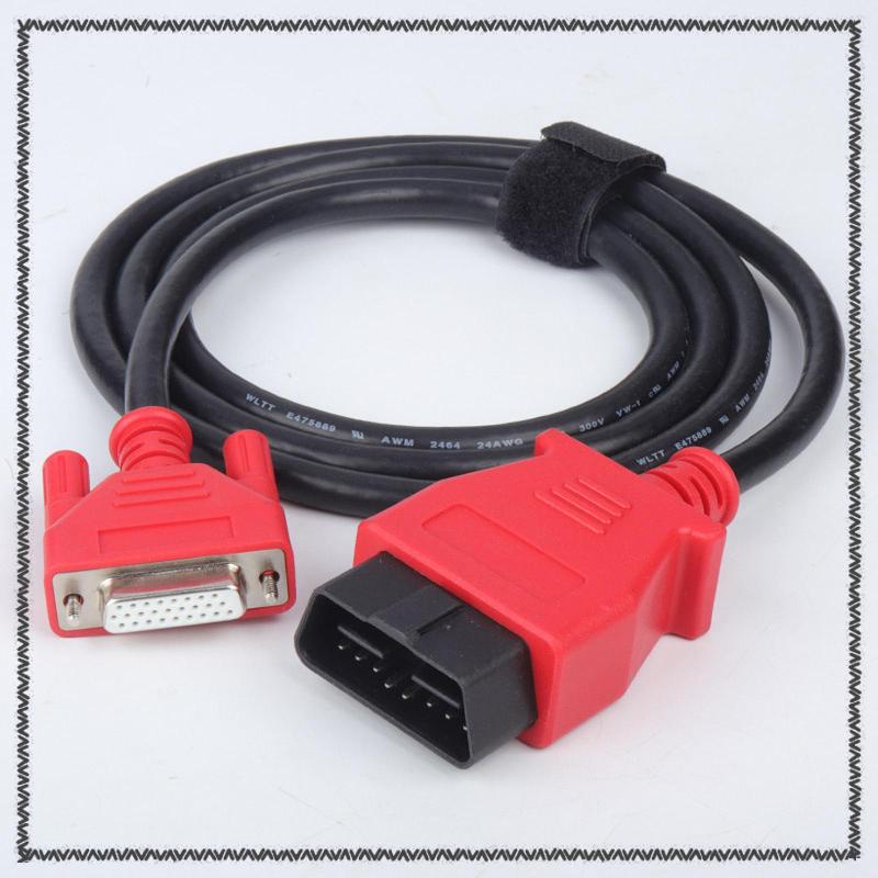 [MCA] Obdii สายเคเบิลทดสอบหลัก 26 Pin แบบเปลี่ยน สําหรับ MS908 MS906 MS708 MS905