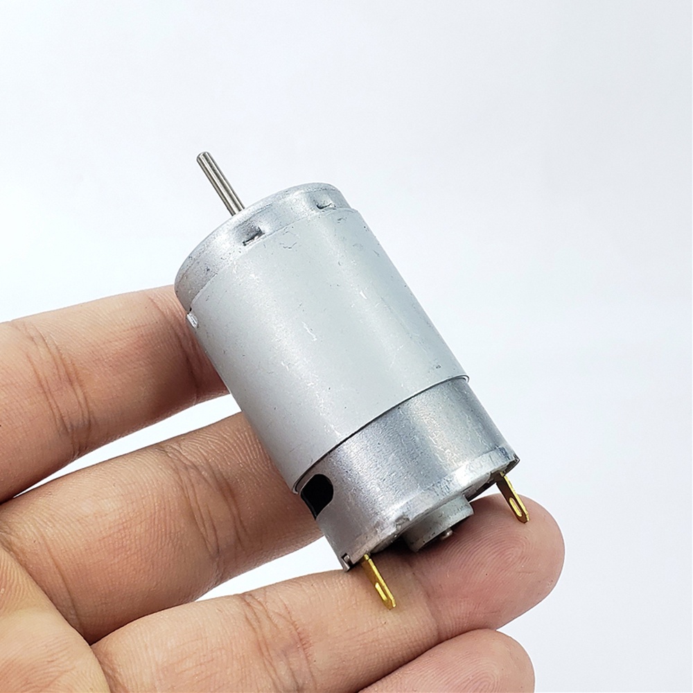 Dc 3.7V-7.4V 27000RPM ความเร็วสูงรุนแรง 390-5516 ของเล่นรถมอเตอร์แรงบิดขนาดใหญ่ DIY เรือรุ่นเครื่องดูดฝุ่นมอเตอร์