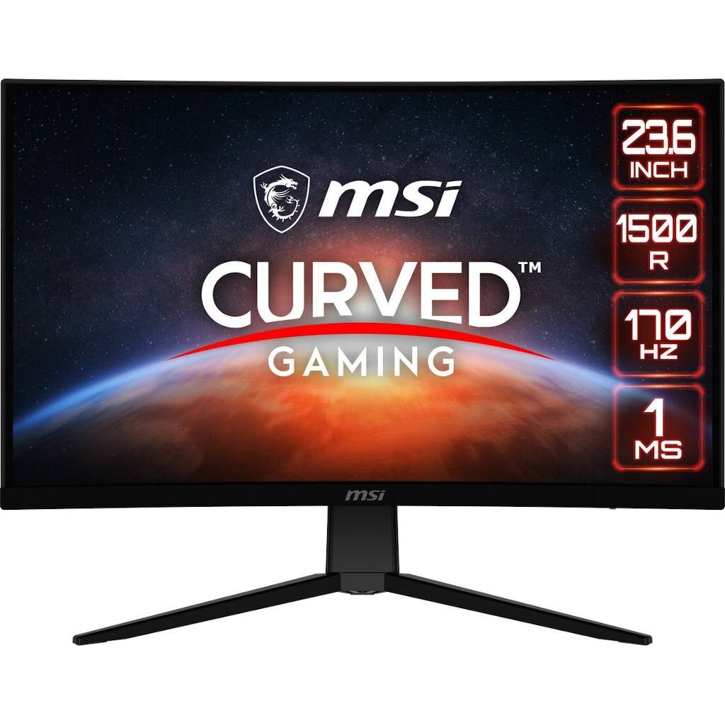 MSI Optix 23.8" G2422C IPS 170Hz 1ms Curved Gaming Monitor
