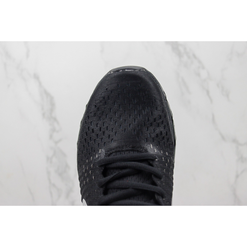 Nike Air Max 2017 วิ่ง "Black/White" กีฬากลางแจ้งสำหรับผู้ชาย รองเท้า free shipping
