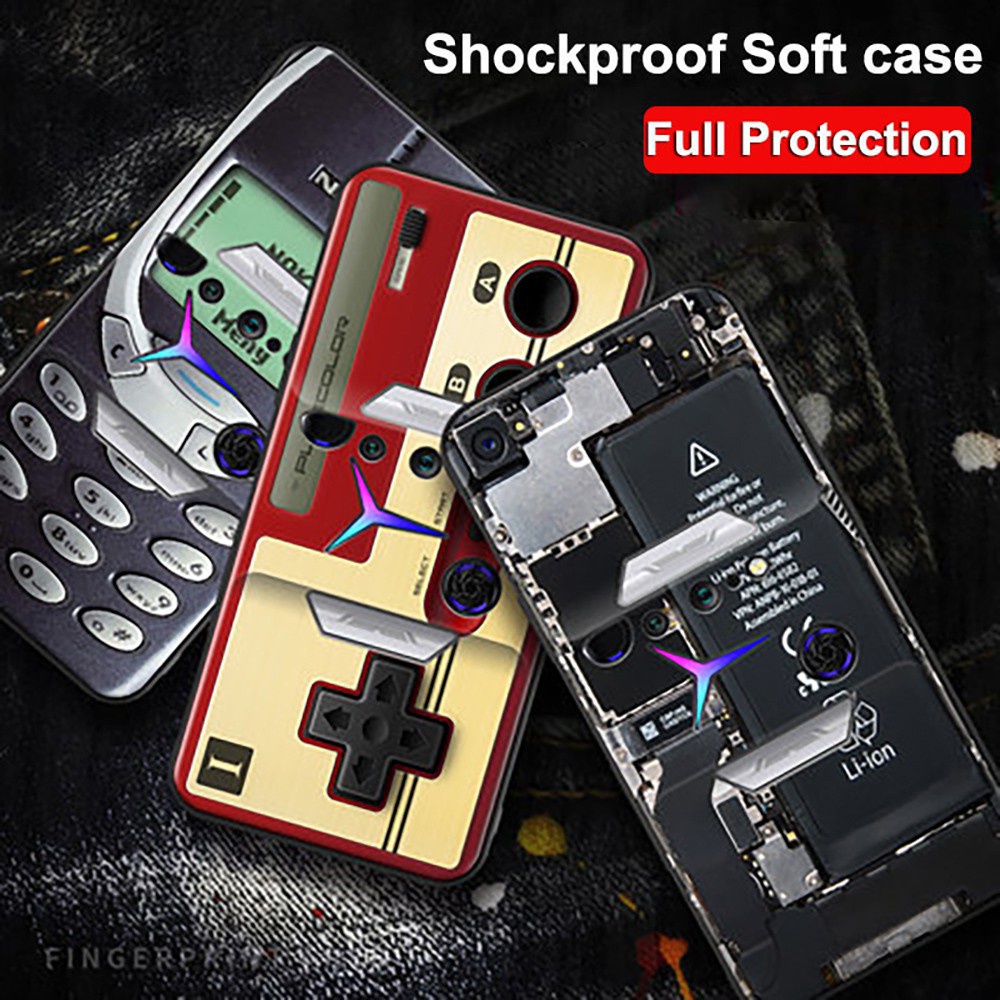 เคสโทรศัพท์มือถือ ซิลิโคนนิ่ม TPU กันกระแทก สําหรับ Lenovo Legion Duel 2 Legion2Pro L70081 Lenovo Le
