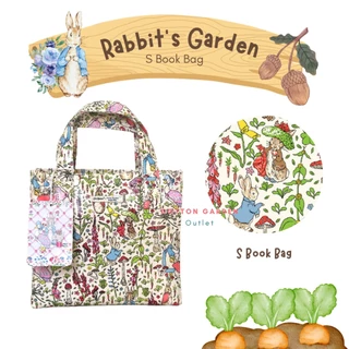 Limited Edition !🇬🇧 S Bookbag Oilcloth Mini Open Top Handle Bag