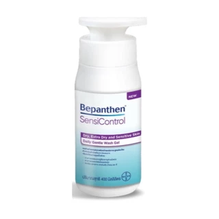 Bepanthen SensiControl บีแพนเธน เซนซิคอนโทรล วอช ผลิตภัณฑ์บำรุงผิวสำหรับผิวแห้ง 400 ML [PC]