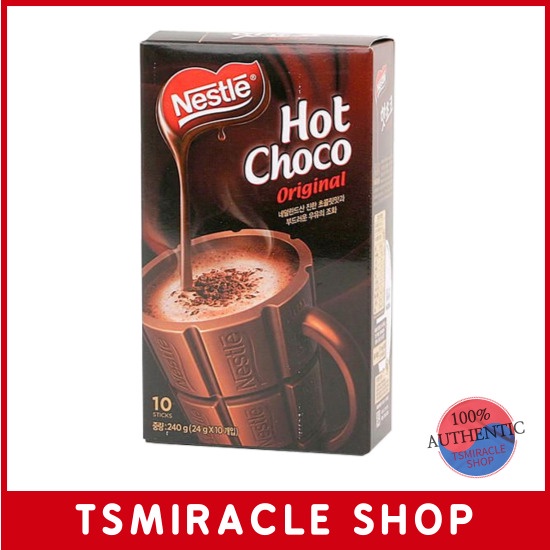 Nestle Original Hot Chocolate Powder 10Stick chocolate drink powder cocoa powder