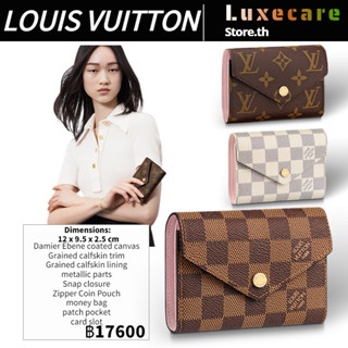 1 หลุยส์วิตตองLouis Vuitton VICTORINE Women/Wallet สุภาพสตรี/กระเป๋าสตางค์/ผู้ถือบัตร