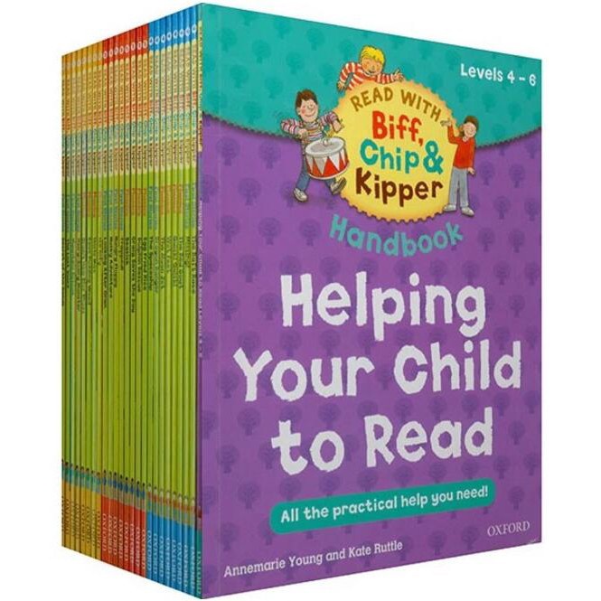 [TH READY STOCK] Oxford Reading Tree 4-6 (25 Books)