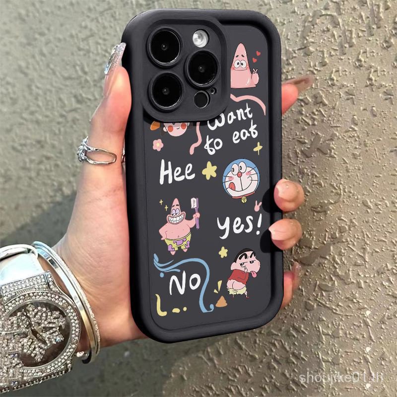 เคสโทรศัพท์มือถือ ลายการ์ตูนแอนิเมชั่น Sky Ladder สําหรับ Apple Iphone 15promax 14 13 12 xrins WOKY