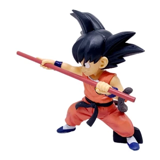 โมเดลฟิกเกอร์ PVC รูปปั้นอนิเมะดราก้อนบอล Son Goku ขนาด 14 ซม. เหมาะกับของขวัญ ของเล่นสําหรับเด็ก