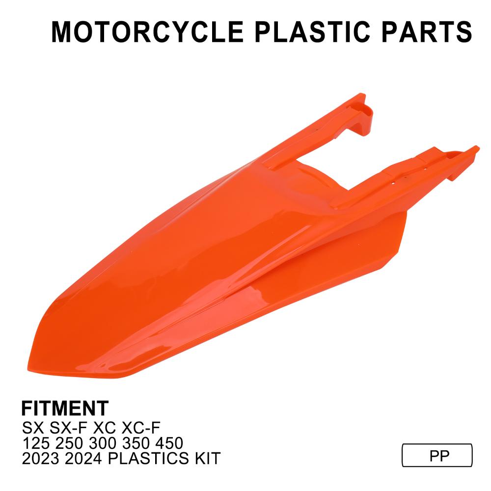 Jfg บังโคลนหลังรถจักรยานยนต์ สําหรับ SX SX-F XC XC-F 125 250 300 350 500 KTM MOTOCROSS BODY COVER 2023 2024