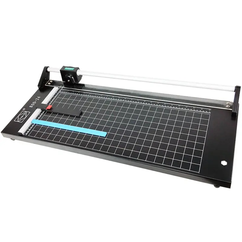 เครื่องตัดกระดาษ  ขนาด61cm 24Inch(61cm) Manual Precision Rotary Paper Trimmer, Sharp Photo Paper Cut