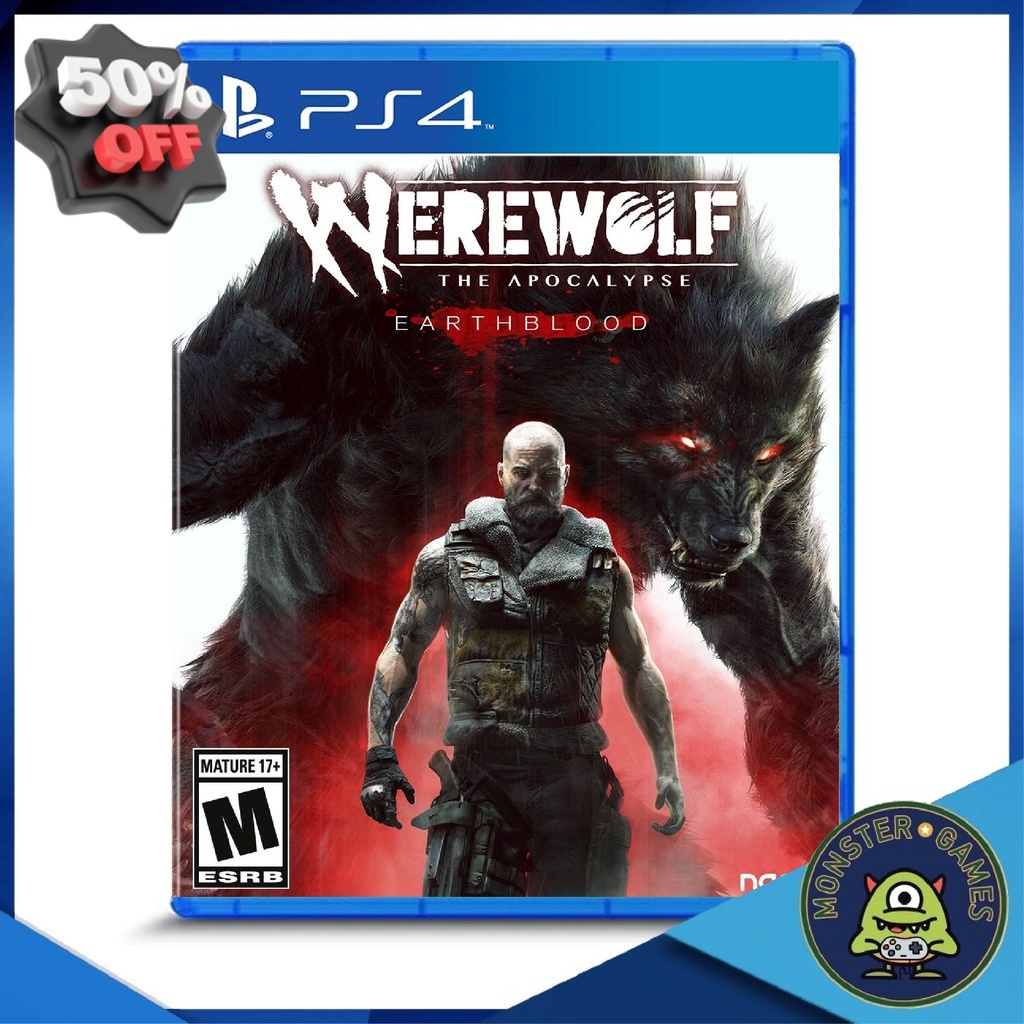 Werewolf The Apocalypse Earthblood Ps4 Game แผ่นแท้มือ1!!!!! Ps4)(Werewolf Ps4) ตลับเกม/แผ่นเกม/แผ่นเกมPS/xbox