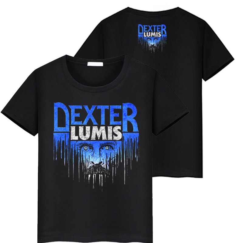 ความร้อน เสื้อยืดแขนสั้น ทรงหลวม ลาย NXT Dexter Lumis Dexter Lumis สําหรับผู้ชาย และผู้หญิง