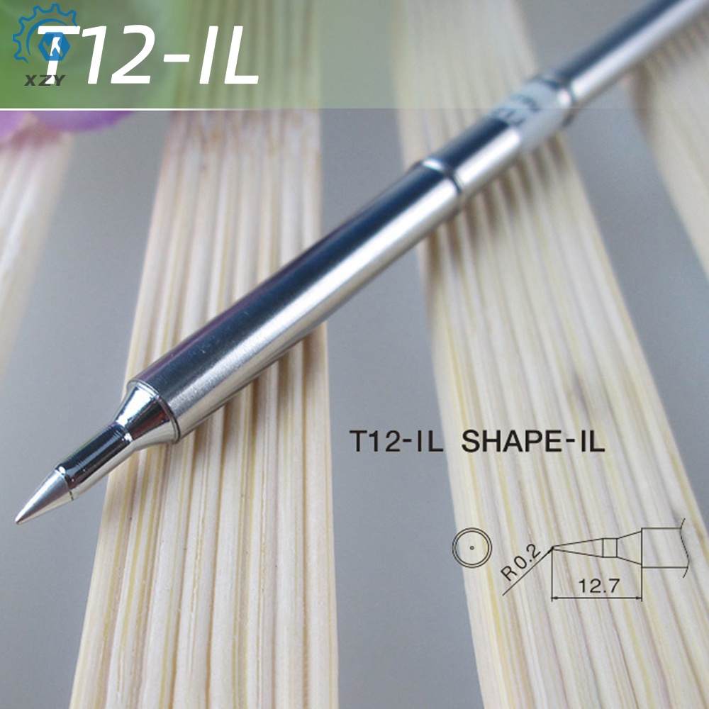 หัวแร้งบัดกรีเหล็ก T12 T12-ILS T12-I T12-IL สําหรับบัดกรี Rework Station