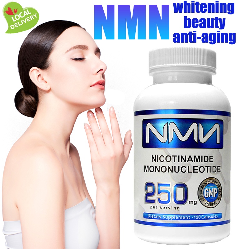 Nicotinamide Riboside NAD+ อาหารเสริม รองรับการเผาผลาญเซลลูลาร์ และซ่อมแซม ผิวขาว สมอง และต่อต้านริ้วรอย ราคา ถูกที่สุด ดีลบีเคเค