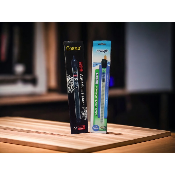 เครื่องทําความร้อนแก้ว 300 วัตต์ เครื่องทําน้ําอุ่นตู้ปลา Aquascape