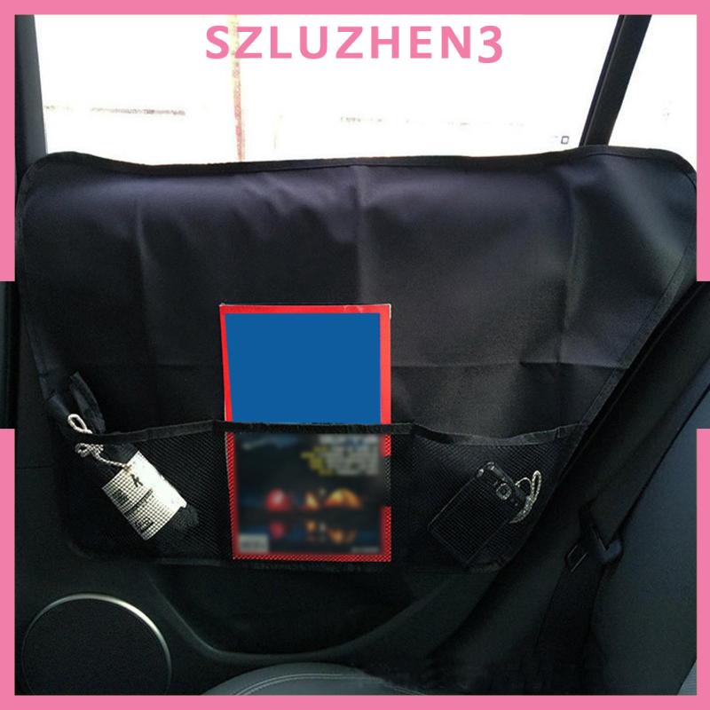 [Szluzhen3] ฝาครอบประตูรถยนต์ กันรอยขีดข่วน ปรับได้ สําหรับสุนัข