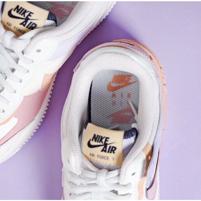 Nike Air Force 1 Shadow Sail Pink Glaze Orange แฟชั่น  รองเท้า สำหรับขาย
