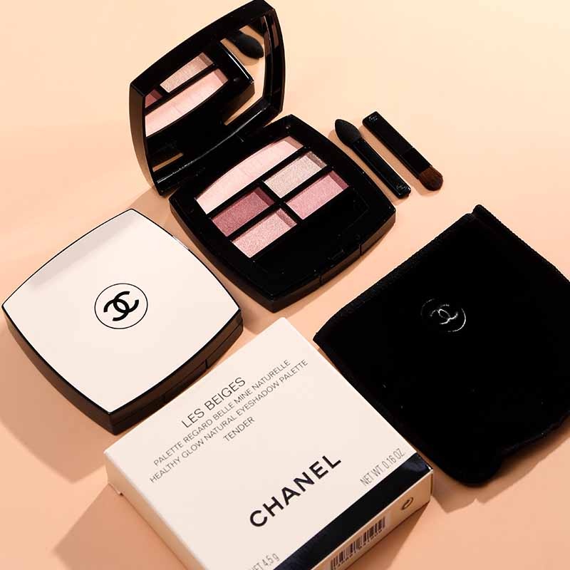 Chanel Les Beiges Fashion Eyeshadow Palette อายแชโดว์ชาแนล