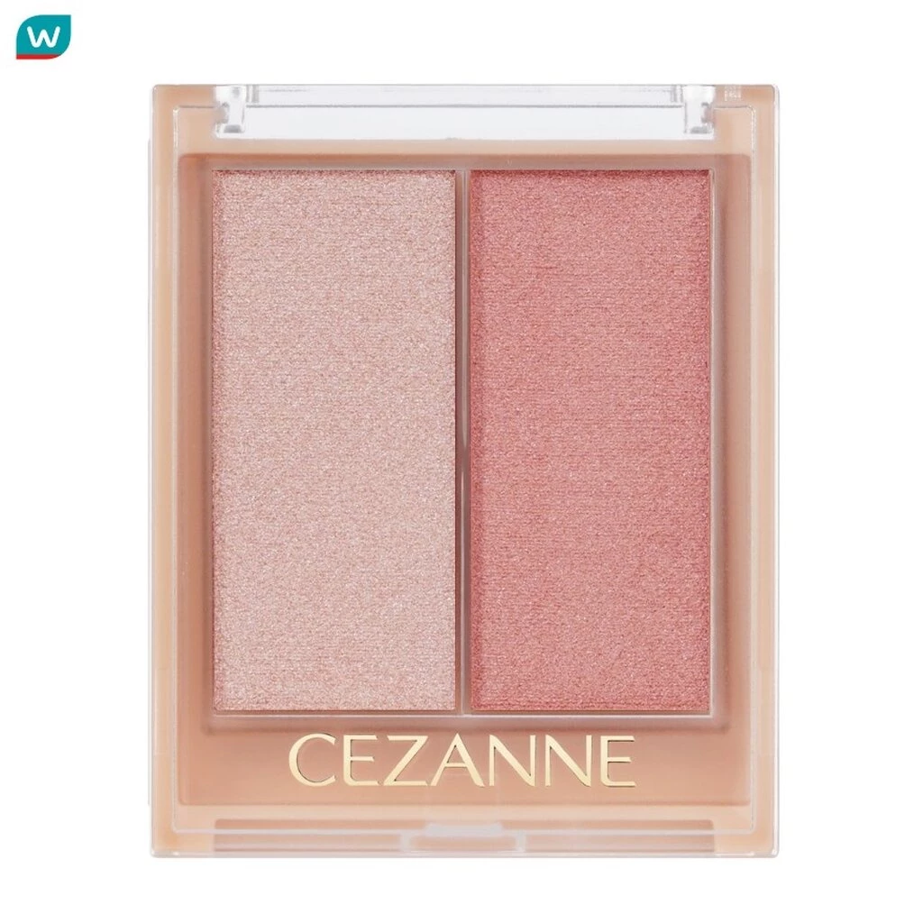 Cezanne เซซาน เฟส โกลว์ คัลเลอร์ ไฮไลท์ 5.9ก. 02 โรส โกลว์