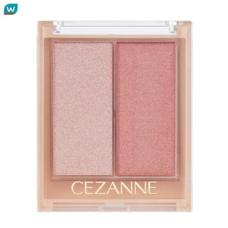 Cezanne เซซาน เฟส โกลว์ คัลเลอร์ ไฮไลท์ 5.9ก. 02 โรส โกลว์