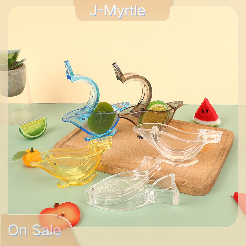 J-myrtle เครื่องคั้นน้ําผลไม้ มะนาว ส้ม แบบใส แมนนวล รูปนก