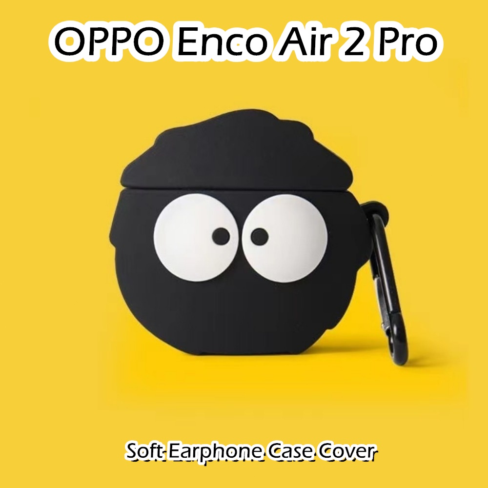 พร้อมส่ง! สําหรับ OPPO Enco Air 2 Pro เคส การ์ตูน สร้างสรรค์ ซิลิโคนนิ่ม เคสหูฟัง เคส - รูปที่ 4