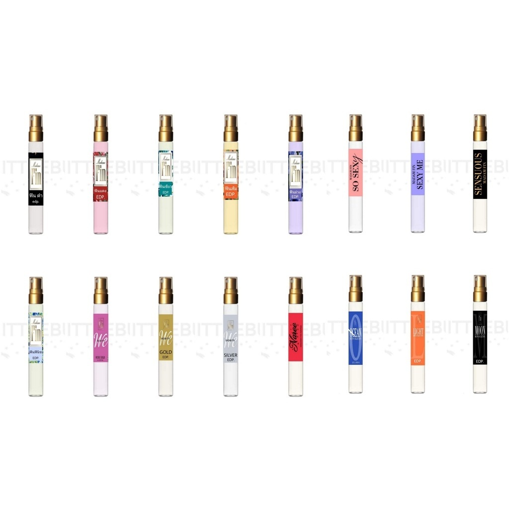 น้ำหอมกลิ่นเทียบมาดามฟิน 17 กลิ่น  หอมติดทนนาน 8-16 ชั่วโมง by manperfumes69