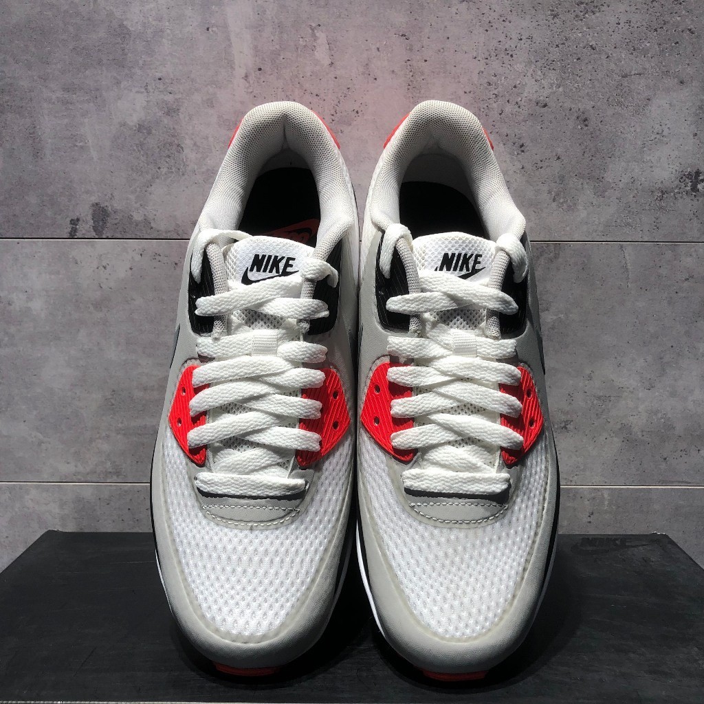 ,nike Nike Air Max 90 Authentic Infrared Golf Sneakers a  รองเท้า true