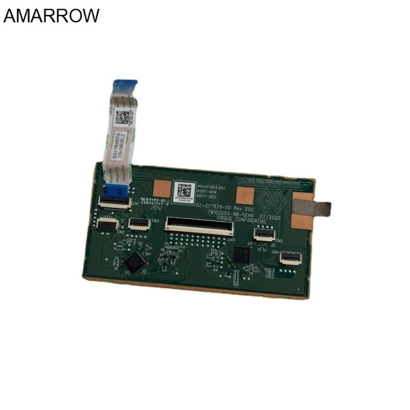 ของแท้ ทัชแพดแล็ปท็อป ซ้าย ขวา สําหรับ DELL Latitude 5410 5410 5510 5511 E5410 0FW5HD 0XJ53Y