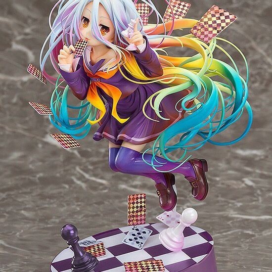 Manyue Toys NO GAME NO LIFE GAME LIFE สีขาวรุ่นของขวัญทํามือรุ่นที่ 3