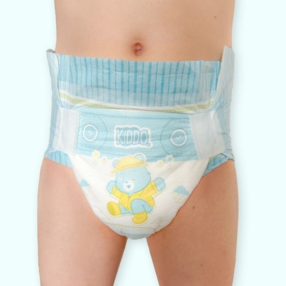 ABDL(ส่งจากประเทศไทย)ผ้าอ้อมแฟนซี สำหรับ ABDL Kiddo Teddy 1 ตัว