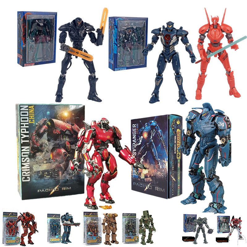 โมเดลฟิกเกอร์ Pacific Rim Gipsy Avenge Coyote Tango Cherno Alpha Crimson Typhoon Horizon Brave Danger ของเล่นสําหรับเด็ก