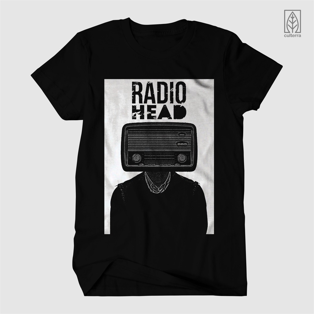 Band T-Shirt/RADIOHEAD T-Shirt/RADIOHEAD SERIES Shirt/100% METAL ROCK Music Shirt Material COTTON Ti